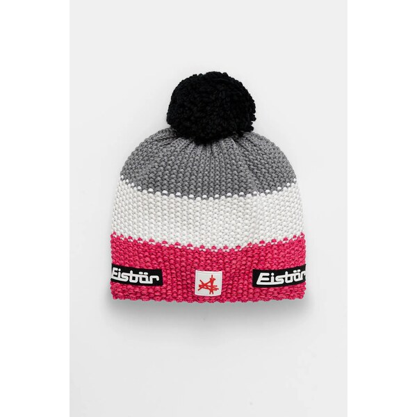 Čiapka s prímesou vlny Eisbar Star Pompon MÜ SA 65665874