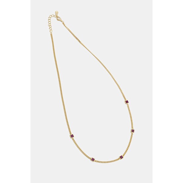 Náhrdelník zo striebra pozlátený 18k zlatom Answear.LAB 65665968