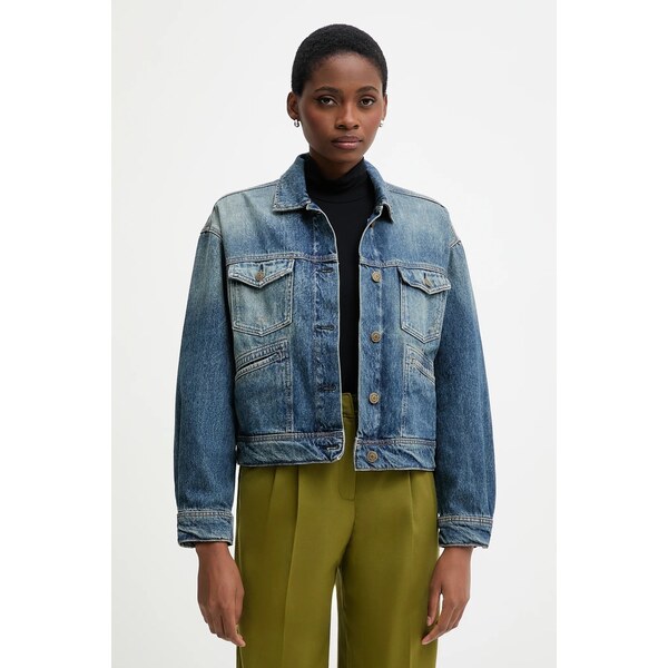 Rifľová bunda Pepe Jeans 65666072