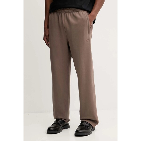 Bavlnené tepláky adidas Originals Ess Wide Pt 65666014