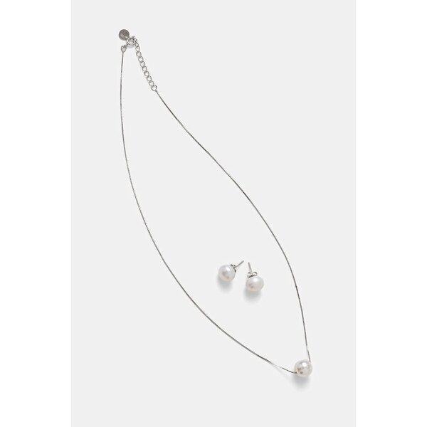 Strieborný náhrdelník a náušnice Answear.LAB 65665969
