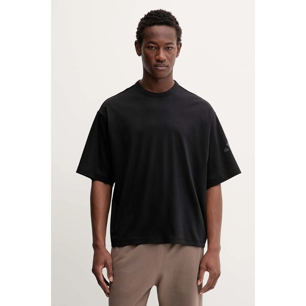 Bavlnené tričko adidas Soft Lux 65666002