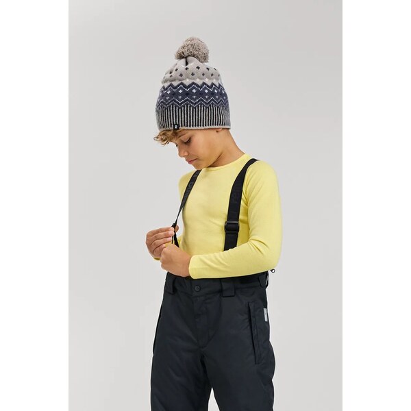 Detská čiapka s prímesou vlny Reima Pohjoinen 66530658