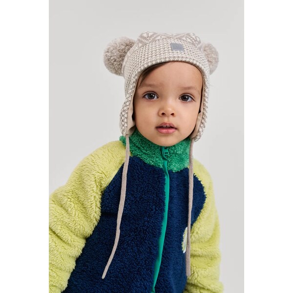 Detská vlnená čiapka Reima Kuuru 66530657