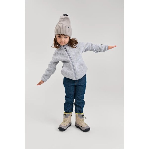 Detská čiapka s prímesou vlny Reima Topsu 65666139