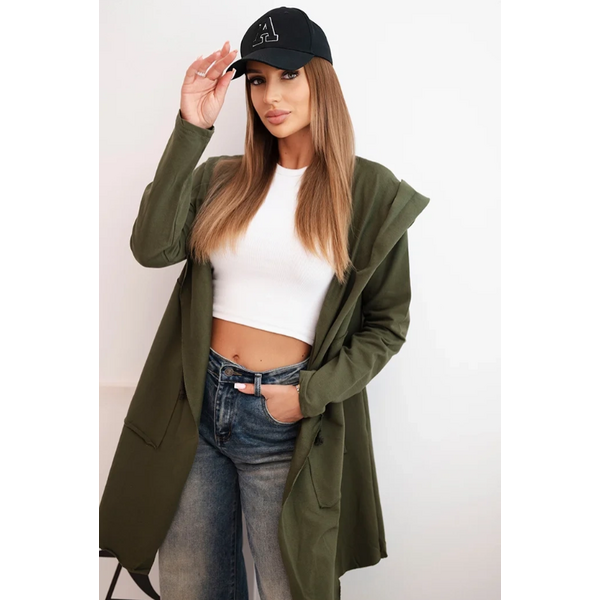 Fashionweek Mikina s kapucňou K8928 65666667