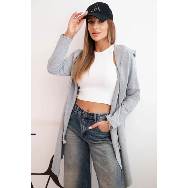Fashionweek Mikina s kapucňou K8928 65666666
