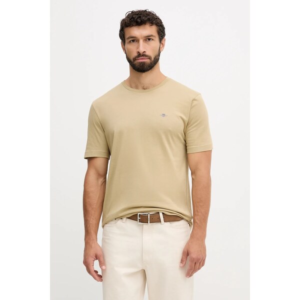 Bavlnené tričko Gant 65666754