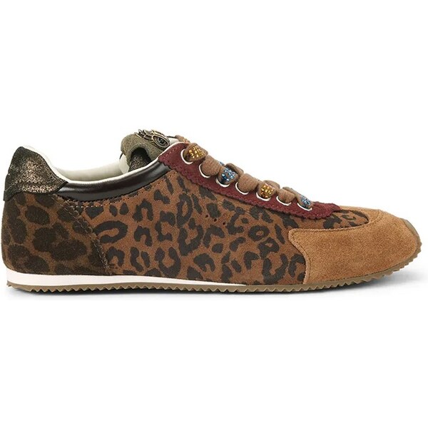 Semišové tenisky Kurt Geiger London Islington Sneaker 66890166