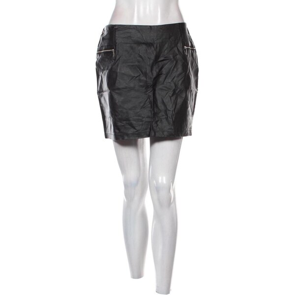 Kožená sukňa Page One 65667680