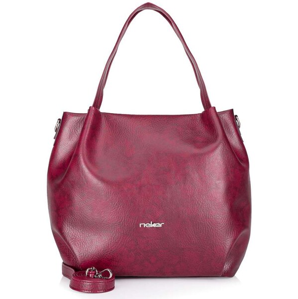Dámska kabelka RIEKER C2524-199/25 červená W5 65667895
