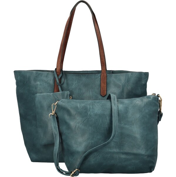 Dámsky set kabeliek modrý - Paolo bags Yema modrá 65702438