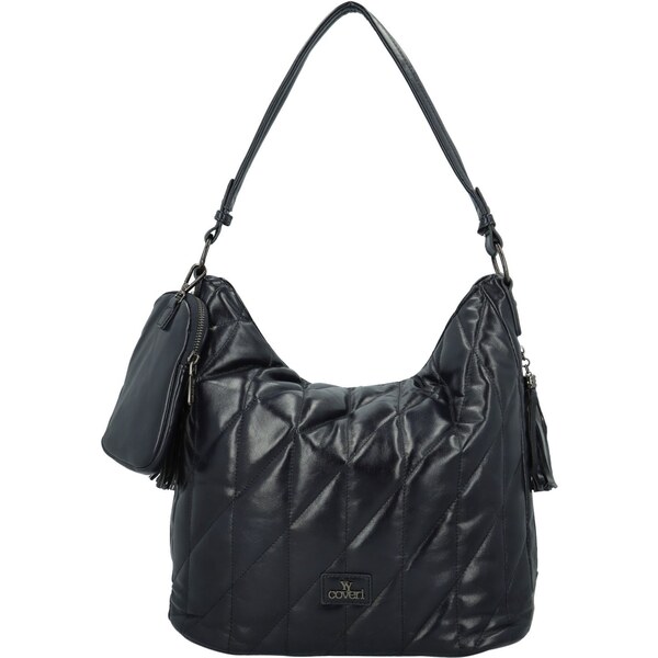 Coveri World Dámska kabelka na rameno tmavo modrá - Coveri Zoly tmavo 65702452