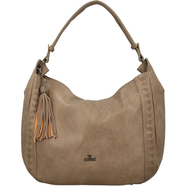Coveri World Dámska kabelka na rameno camel - Coveri Elanora Camel 65702456