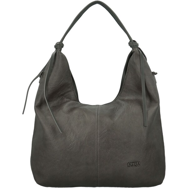 Coveri World Dámska kabelka na rameno tmavo šedá - Coveri Erlea šedá 65702479