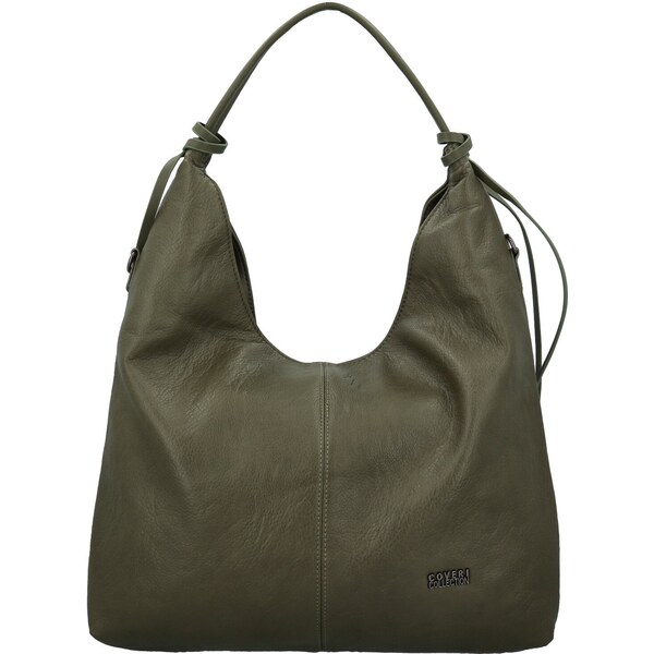 Coveri World Dámska kabelka na rameno tmavo zelená - Coveri Erlea 65702482