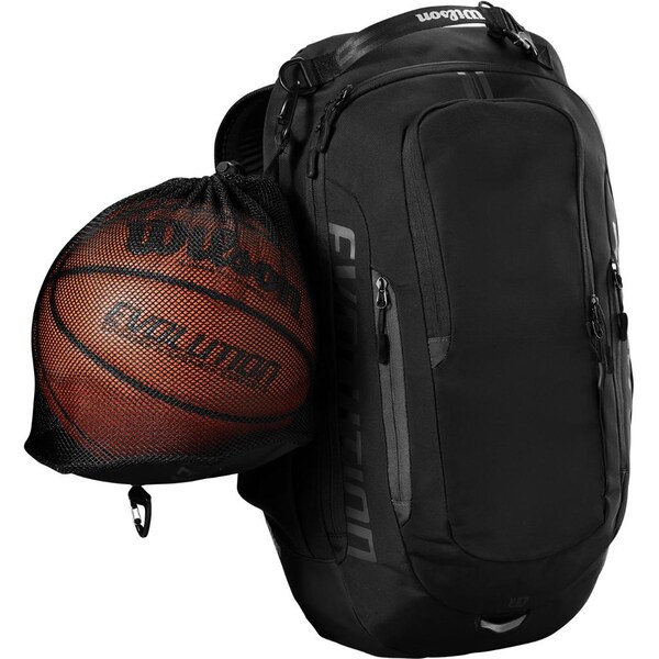 Wilson Evolution Basketball Gearpack - Unisex - Batoh Wilson - Čierne 66360403
