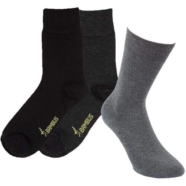 Dámske i pánske klasické bambusové ponožky RS 3 páry mix farieb 39-42 65667911