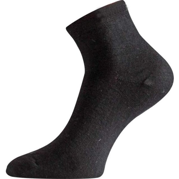 WAS merino členkové ponožky Lasting čierna M 1 pár 65667913