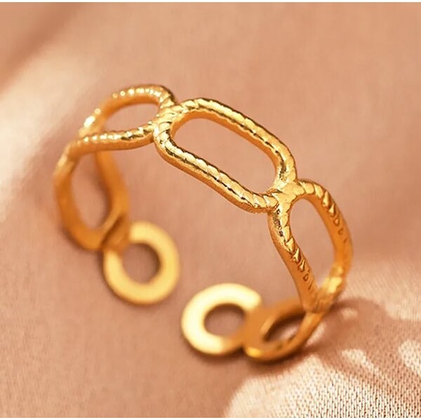 Oceľový prsteň Glare 341 65667932