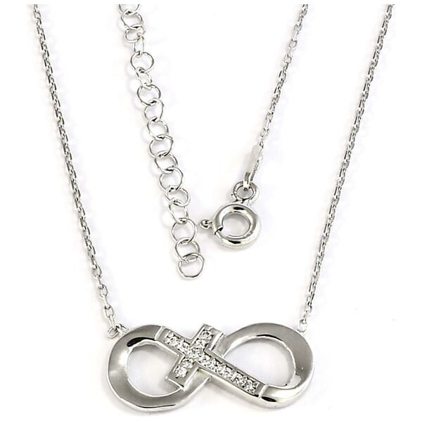 Strieborná retiazka Glare 340 65667936