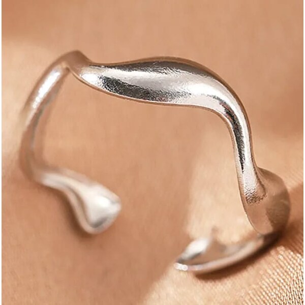 Oceľový prsteň Glare 343 65667943