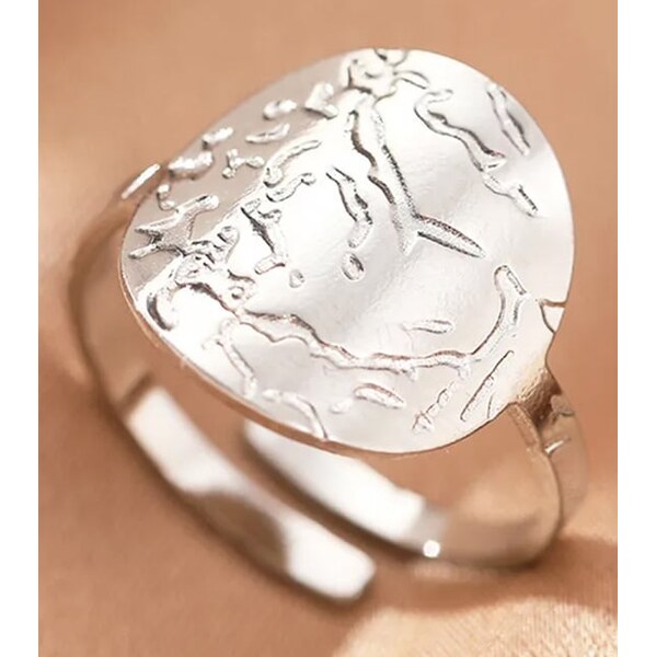 Oceľový prsteň Glare 344 65667944