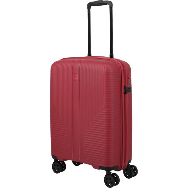 Travelite Air Stripe S Slim Red 66101396