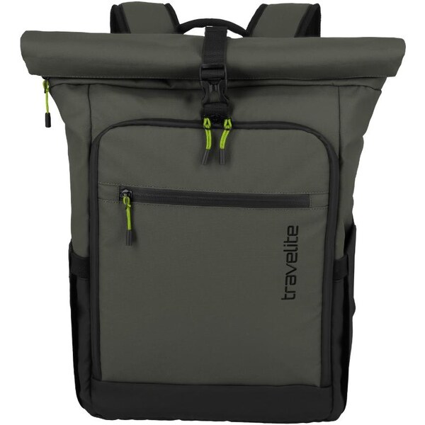 Travelite Briize Backpack M Roll-Up Khaki 66101414