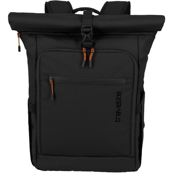 Travelite Briize Backpack M Roll-Up Black 66101412