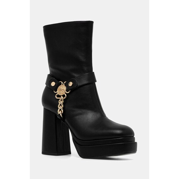 Členkové topánky Buffalo May Biker Btn 65668277