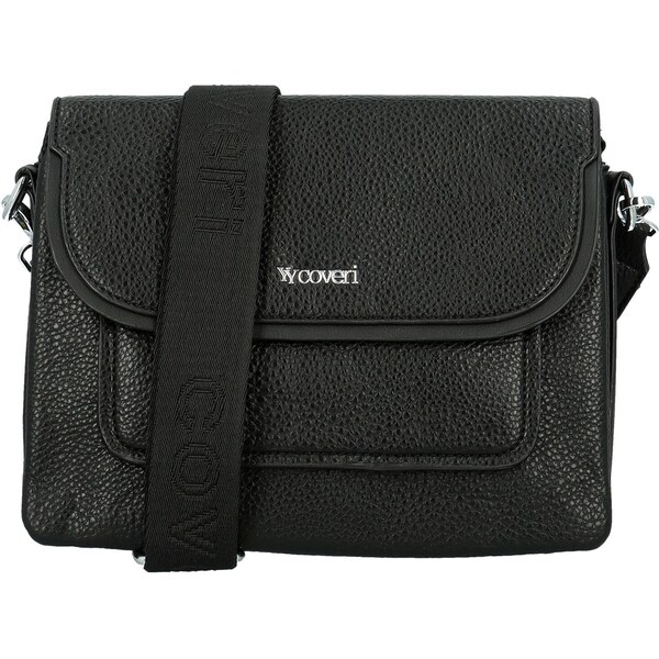 Coveri World Dámska crossbody kabelka čierna - Coveri Dihya čierna 65685263