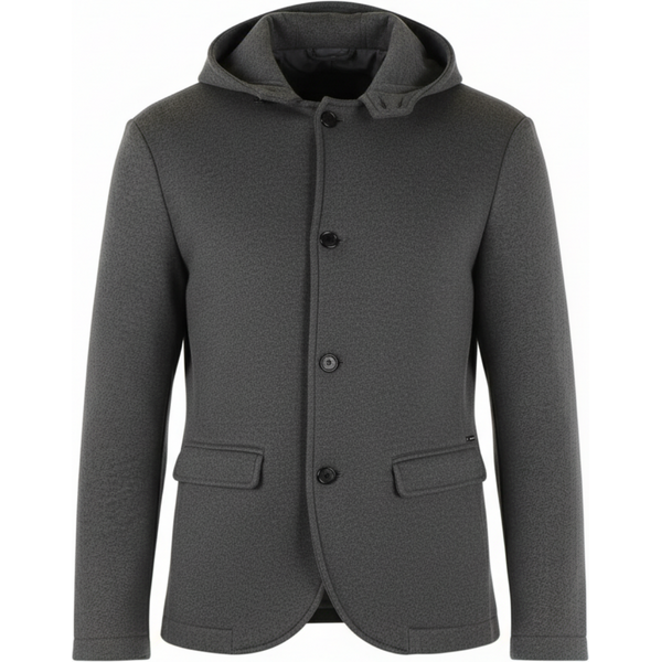 GAUDI Logo Melange sveter 65669099