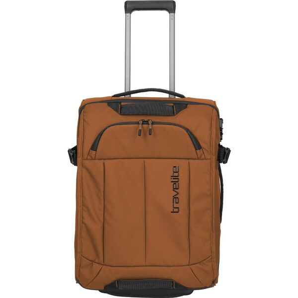 Travelite Briize Wheeled Duffle S Curry 66101405