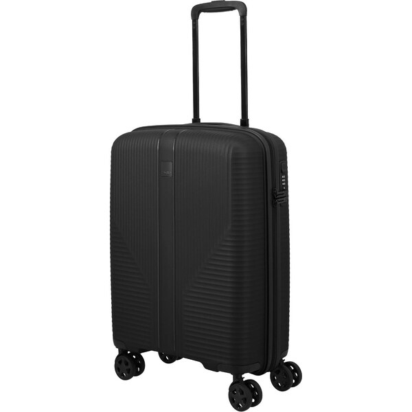 Travelite Air Stripe S Slim Black 66101393