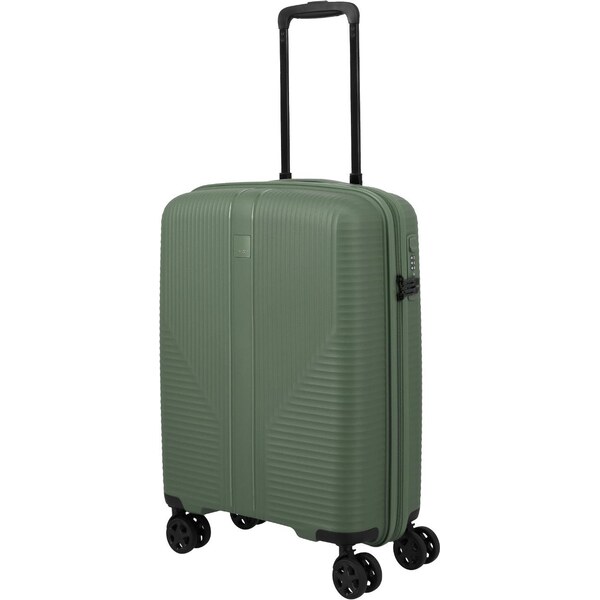 Travelite Air Stripe S Slim Green 66101394