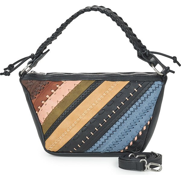 Desigual Tašky cez rameno QUEBEC WHIPSTITCH PATCH MUNICH MINI Desigual 65669230