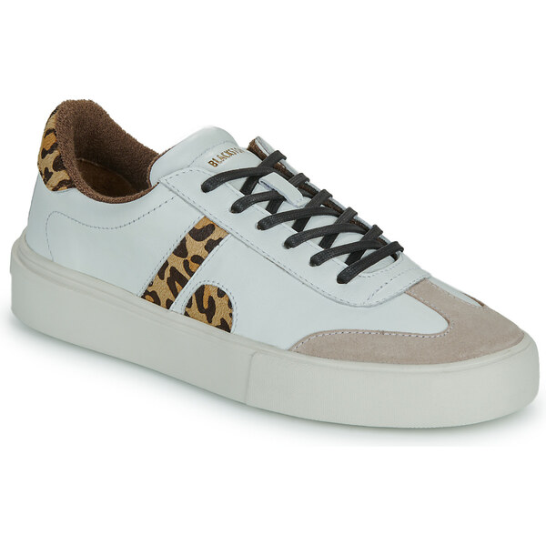 Blackstone Nízke tenisky EL280-WHITE-LEOPARD Blackstone 65669234