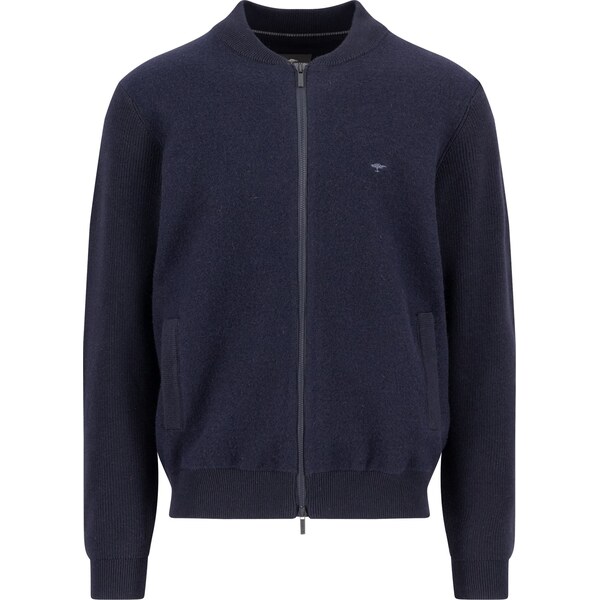 Pánsky modrý prémiový kardigán FYNCH-HATTON 65670323