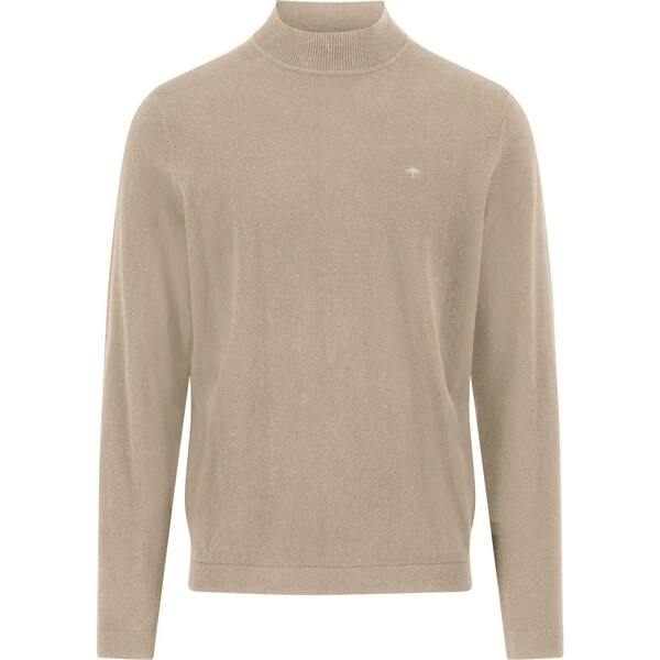 Pánsky béžový polorolák s kašmírom FYNCH-HATTON 65670335