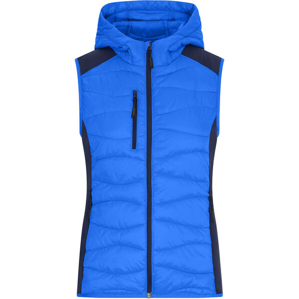 Daiber James & Nicholson Dámska prešívaná vesta s kapucňou James & 65850160