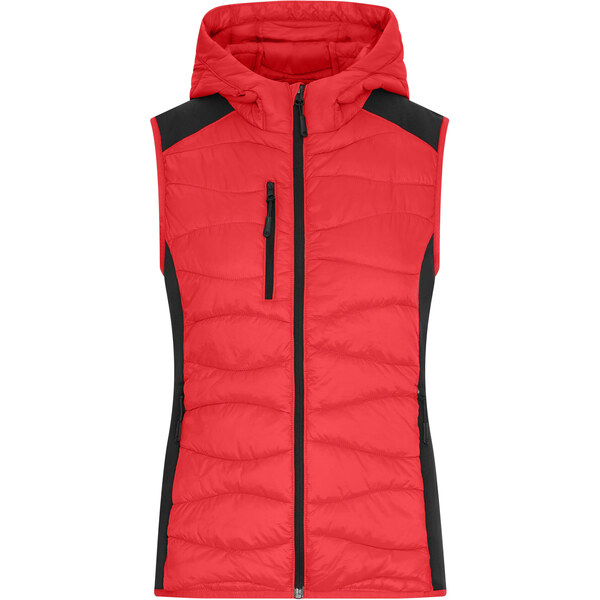 Daiber James & Nicholson Dámska prešívaná vesta s kapucňou James & 65850161