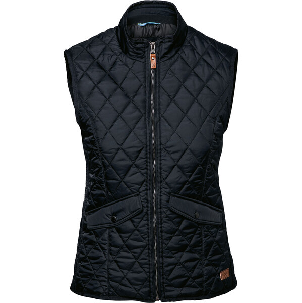 Dámska ľahká prešívaná vesta s elegantnými detailmi Camden Nimbus 65850164