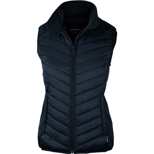 Dámska hybridná vesta s elegantným prešívaním Benton Nimbus 65850173