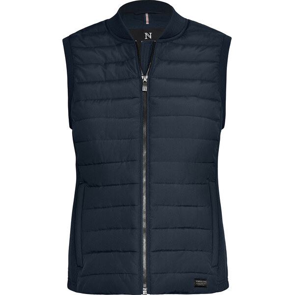 Prémiová hybridná horizontálne prešívaná vesta pre ženy Vesper Nimbus 65850185