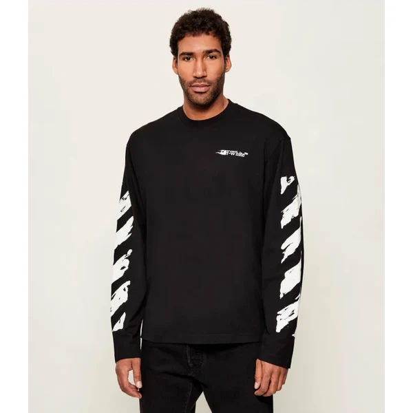 OFF-WHITE Longsleeve INK ARROW 90S SKATE | regular fit 65669947