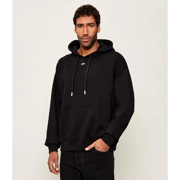 OFF-WHITE Mikina BRUSH ARROW SKATE | regular fit 65674585