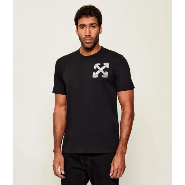 OFF-WHITE Tričko METAL OFF 65674584