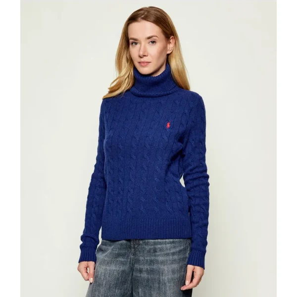 POLO RALPH LAUREN Vlnený rolák | regular fit | s prímesou kašmíru 65669996