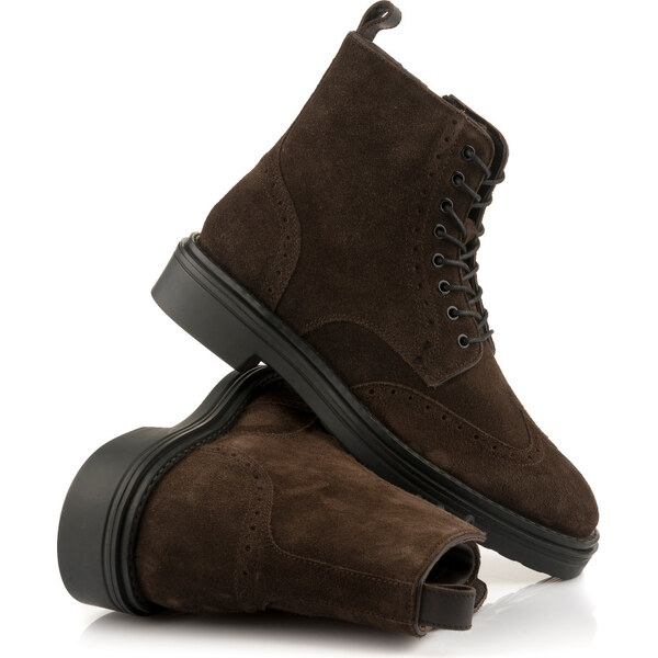 ČLENKOVÁ OBUV GANT BOGGAR ESPRESSO BROWN 66467417